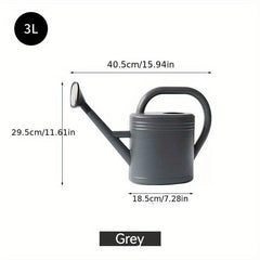 Large Capacity Gardening Watering Pot Long Spout Flower Sprinkler Head