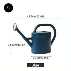 Large Capacity Gardening Watering Pot Long Spout Flower Sprinkler Head