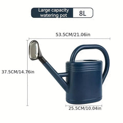 Large Capacity Gardening Watering Pot Long Spout Flower Sprinkler Head