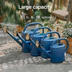 Large Capacity Gardening Watering Pot Long Spout Flower Sprinkler Head