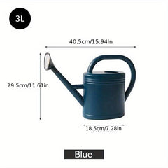 Large Capacity Gardening Watering Pot Long Spout Flower Sprinkler Head