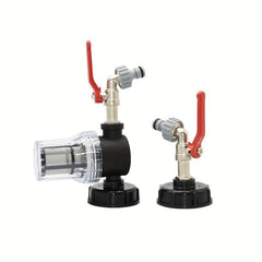 Tank Tap Adapter S60 Barrel Joint Garden Irrigation Pump Strainer Filter