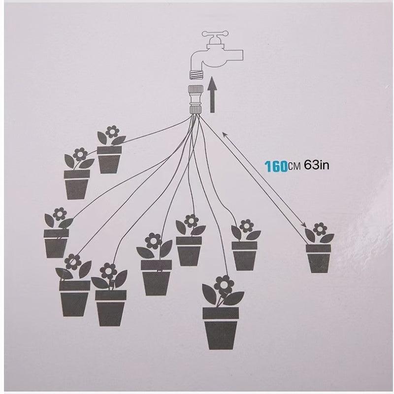 Automatic Irrigation Seepage Watering Device for Garden 10-Pack