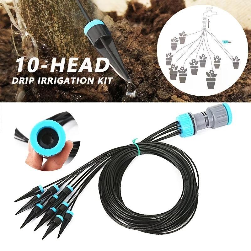 Automatic Irrigation Seepage Watering Device for Garden 10-Pack