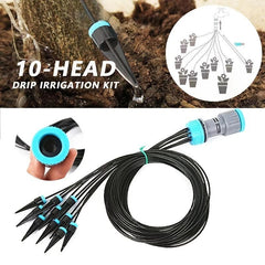 Automatic Irrigation Seepage Watering Device for Garden 10-Pack