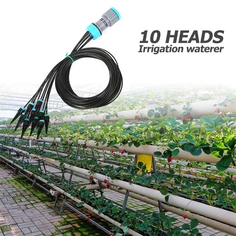 Automatic Irrigation Seepage Watering Device for Garden 10-Pack