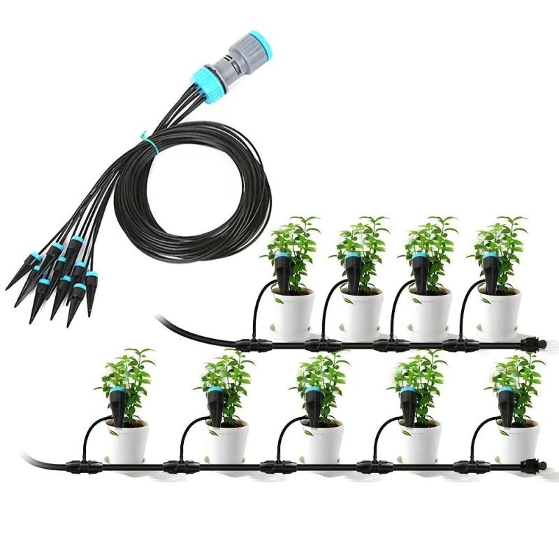 Automatic Irrigation Seepage Watering Device for Garden 10-Pack