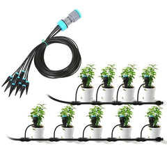 Automatic Irrigation Seepage Watering Device for Garden 10-Pack
