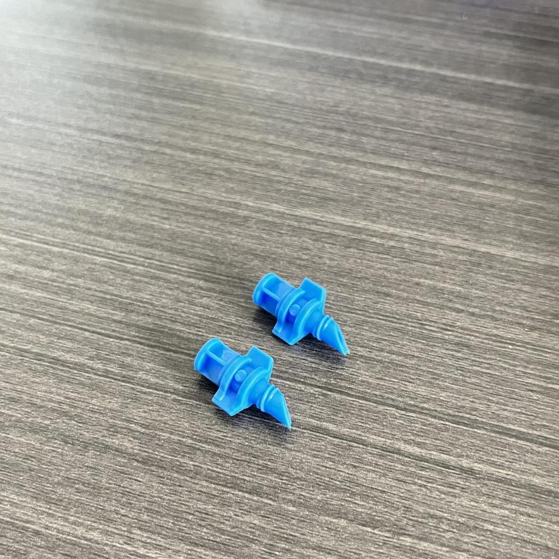 Refraction Atomization Micro Sprinkler 360u00b0 PE Pipe Irrigation