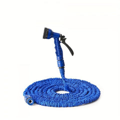 50ft Expandable Garden Water Hose w/ 7 Nozzles