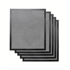Barbecue Mesh Pad Non-stick Barbecue Pad for Outdoor Grill Easy to Clean