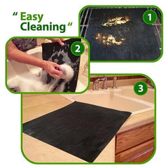1pc Silicone Baking Mat Reusable Nonstick Sheet