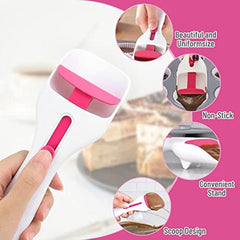 1pc Cupcake Scoop BPA Batter Dispenser Measuring Function Equal Amounts
