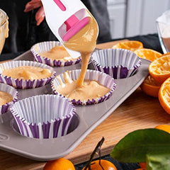 1pc Cupcake Scoop BPA Batter Dispenser Measuring Function Equal Amounts