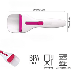 1pc Cupcake Scoop BPA Batter Dispenser Measuring Function Equal Amounts