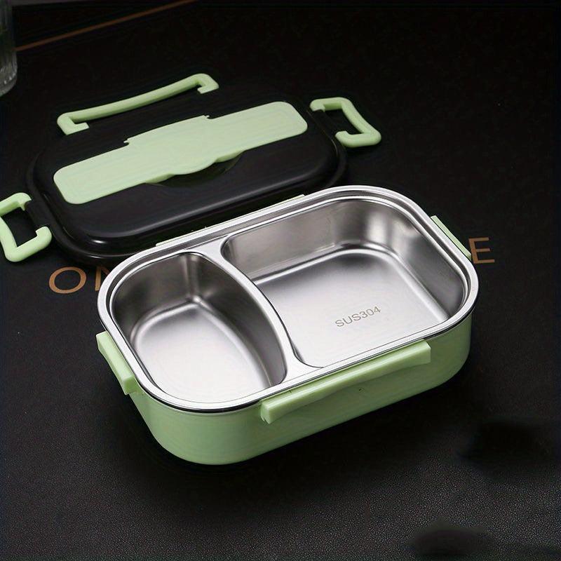 304 Stainless Steel Lunch Box for College Dorms Bento Boxes