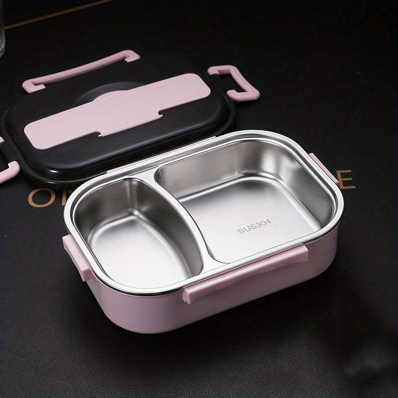 304 Stainless Steel Lunch Box for College Dorms Bento Boxes