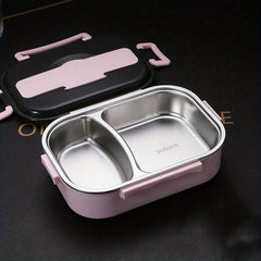 304 Stainless Steel Lunch Box for College Dorms Bento Boxes