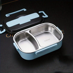 304 Stainless Steel Lunch Box for College Dorms Bento Boxes