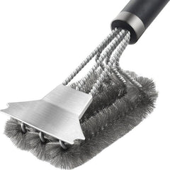 Stainless Steel Grill Brush Cleaning Tool