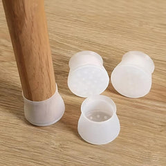 20pcs Silicone Chair Leg Protectors Anti Slip Pads for Furniture Chair Legs