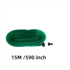 Ground Soaker Garden Hose - Saves 70% Water - Perfect for Flowers Beds
