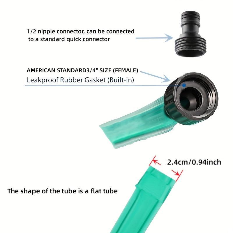 Ground Soaker Garden Hose - Saves 70% Water - Perfect for Flowers Beds