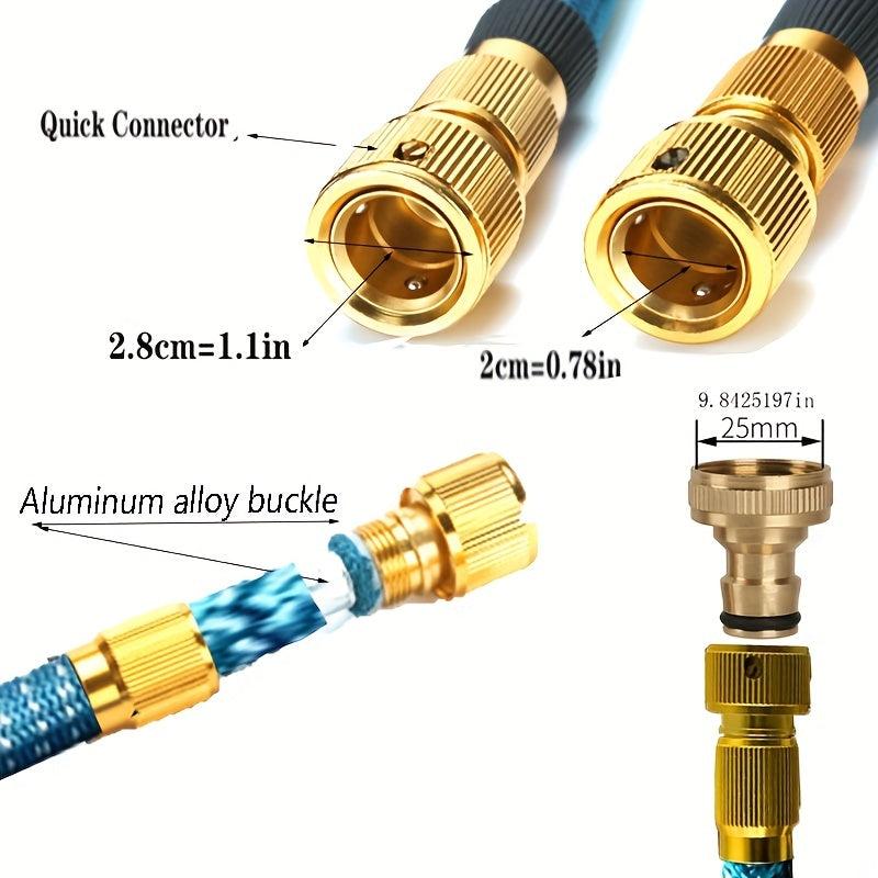 Flex Garden Hose High Pressure Car Wash Pipe Spray Gun Cleaning Nozzle
