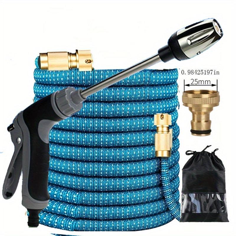 Flex Garden Hose High Pressure Car Wash Pipe Spray Gun Cleaning Nozzle