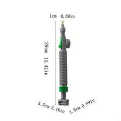 Adjustable Watering Spray Head Sprinkler Gardening Tool
