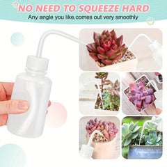 2pcs Tattoo Squeeze Bottle Mini 5oz Easy Carry Eyelash Water Bottle