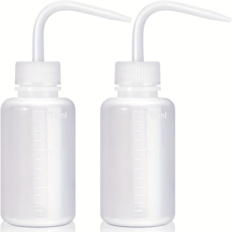 2pcs Tattoo Squeeze Bottle Mini 5oz Easy Carry Eyelash Water Bottle