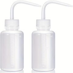 2pcs Tattoo Squeeze Bottle Mini 5oz Easy Carry Eyelash Water Bottle