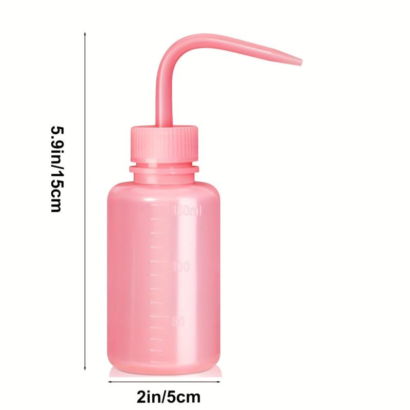 2pcs Tattoo Squeeze Bottle Mini 5oz Easy Carry Eyelash Water Bottle