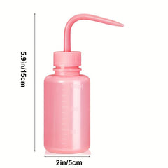 2pcs Tattoo Squeeze Bottle Mini 5oz Easy Carry Eyelash Water Bottle