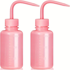 2pcs Tattoo Squeeze Bottle Mini 5oz Easy Carry Eyelash Water Bottle