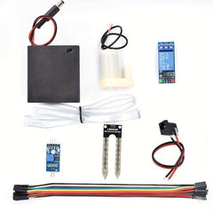 Garden Bonsai Auto Irrigation System Micro Drip Sensor Water Pumping