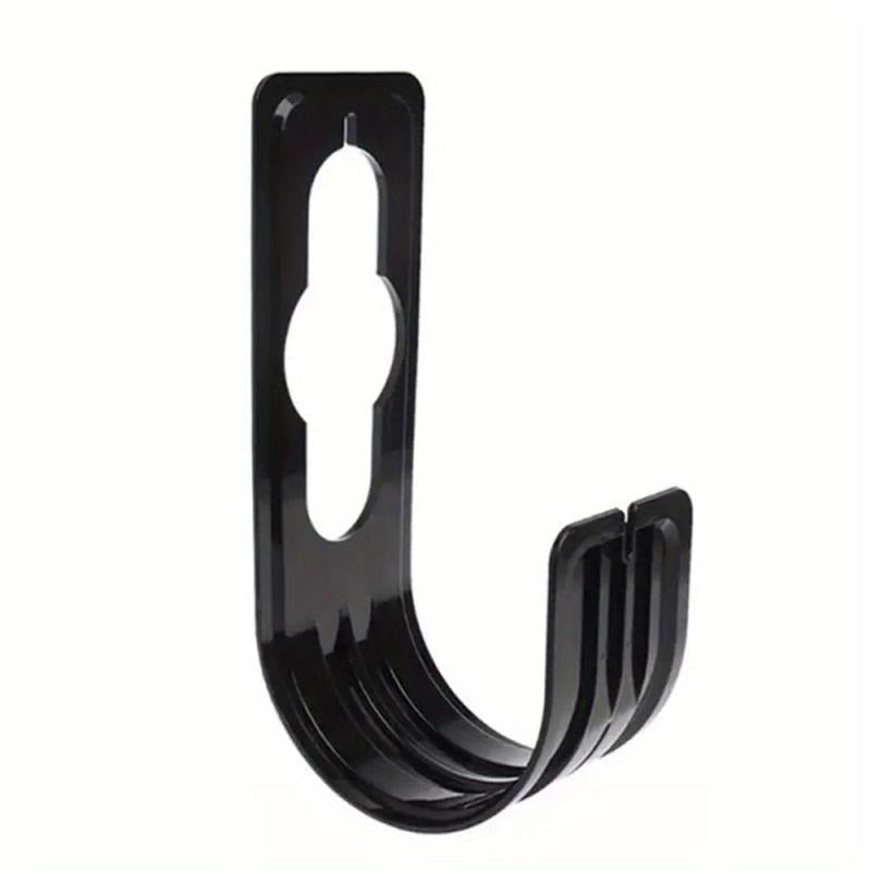 Garden Hose Holder Wall Mounted Metal Hose Rack