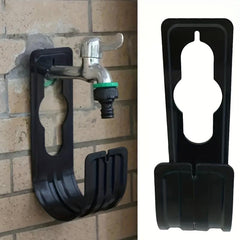 Garden Hose Holder Wall Mounted Metal Hose Rack