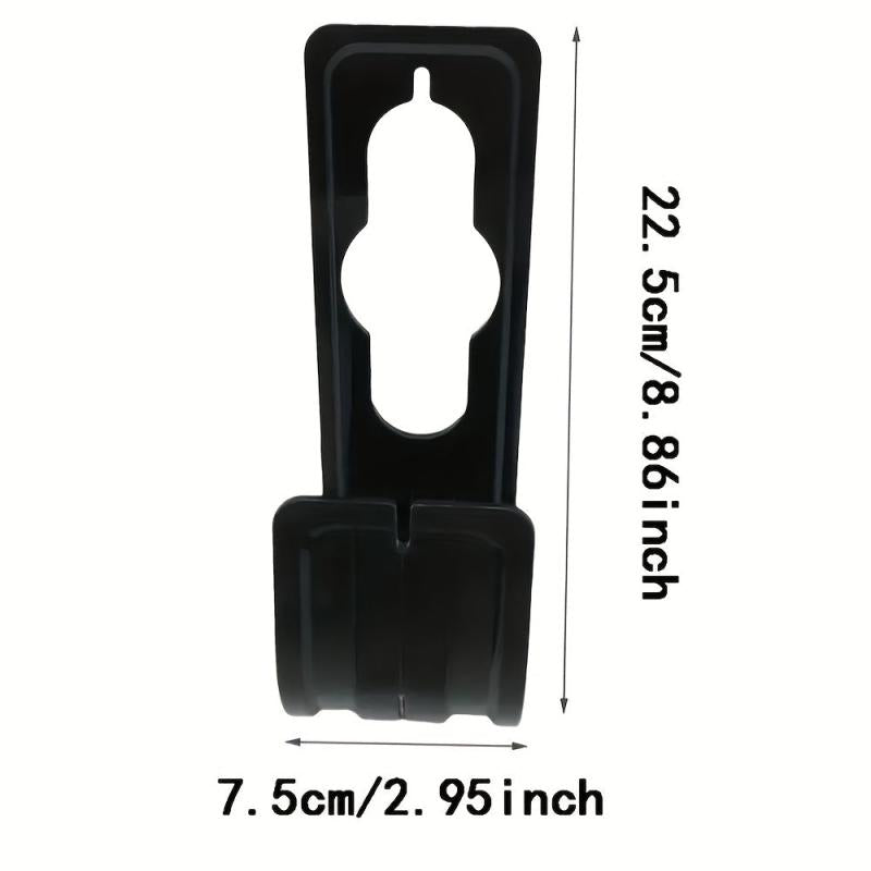 Garden Hose Holder Wall Mounted Metal Hose Rack