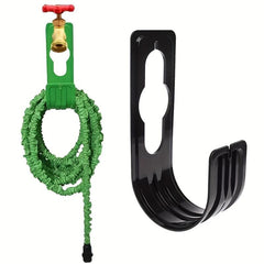 Garden Hose Holder Wall Mounted Metal Hose Rack