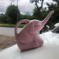 Elephant Shaped Watering Can for Indoor and Outdoor Garden Plants