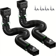 Rain Gutter Downspout Extension 50-144 in