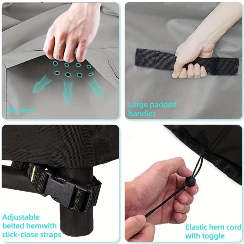 Heavy Duty Waterproof UV Resistant Sofa Cover