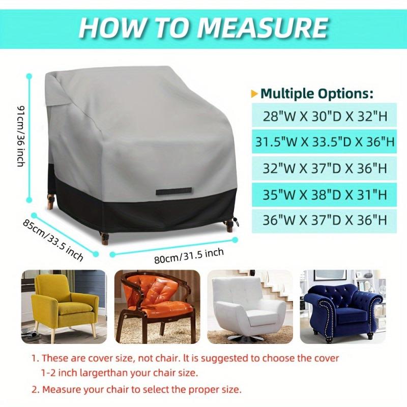 Heavy Duty Waterproof UV Resistant Sofa Cover