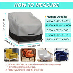 Heavy Duty Waterproof UV Resistant Sofa Cover