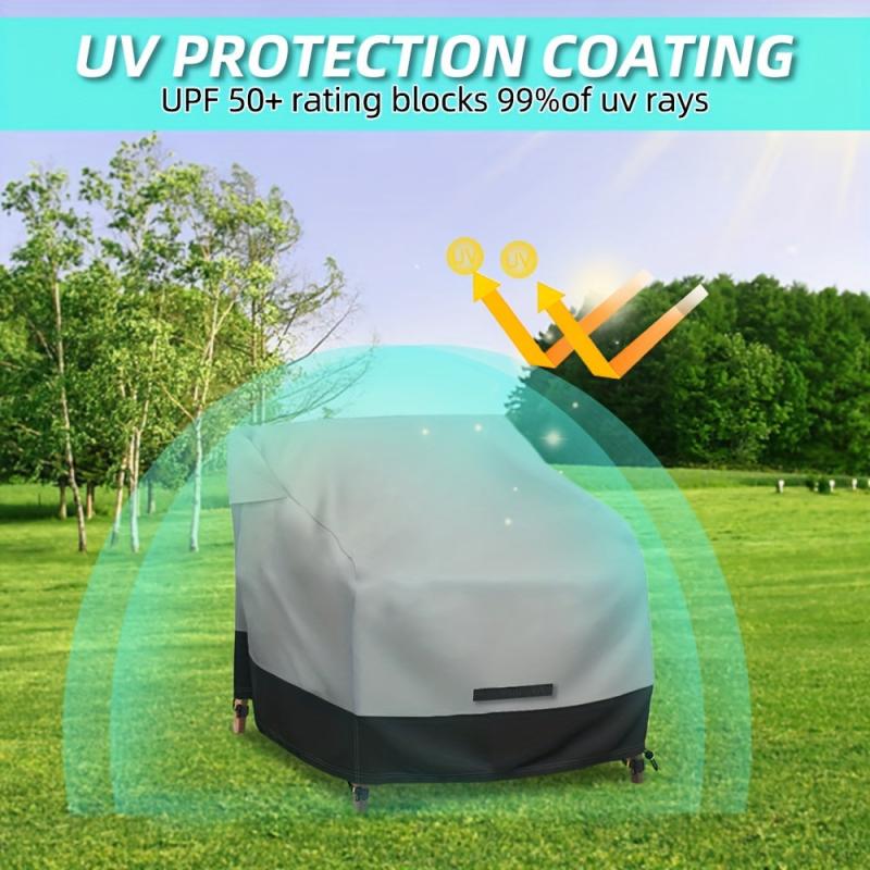 Heavy Duty Waterproof UV Resistant Sofa Cover