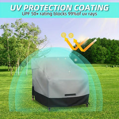 Heavy Duty Waterproof UV Resistant Sofa Cover