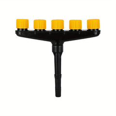Garden Hose Sprayer Nozzle Watering Pipe Misting Nozzle