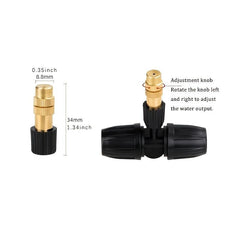 5pcs Atomizing Nozzle Plant Spraying Dust Reduction Automatic Watering System